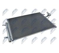 NTY Condensatore climatizzatore CCS-FR-013 con essicatore in alluminio per Ford, Land Rover, Volvo
