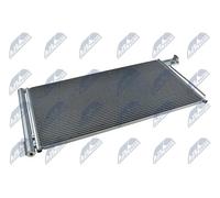 NTY Condensatore Aria Condizionata Alluminio per Ford Max II 1.6 Ecoboost Focus