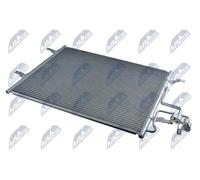 NTY Condensatore Aria Condizionata Alluminio Adatto A per Ford Kuga I
