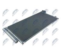 NTY Condensatore, Climatizzatore compatibile con FIAT OPEL VAUXHALL CCS-FT-027