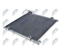 Condensatore radiatore climatizzazione CCS-HD-002 NTY per HONDA ROVER