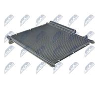 Condensatore radiatore climatizzazione CCS-HD-015 NTY per HONDA JAZZ II