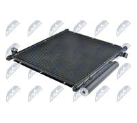Condensatore radiatore climatizzazione CCS-HD-015 NTY per HONDA JAZZ II