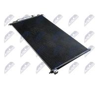 Condensatore radiatore climatizzazione CCS-HD-025 NTY per BMW HONDA