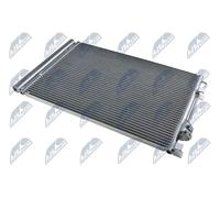 NTY CCS-HY-017 Condensatore, Climatizzatore per HYUNDAI,KIA