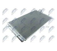Condensatore radiatore climatizzazione CCS-HY-025 NTY per HYUNDAI KIA