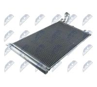 NTY CCS-HY-041 Condensatore, Climatizzatore per HYUNDAI