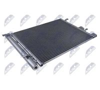 Condensatore radiatore climatizzazione CCS-HY-043 NTY per HYUNDAI i20 I
