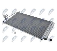 Condensatore radiatore climatizzazione CCS-KA-007 NTY per KIA RIO II