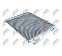 Condensatore radiatore climatizzazione CCS-ME-003 NTY per SMART FORTWO Coupé