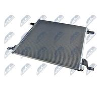 Condensatore radiatore climatizzazione CCS-ME-023 NTY per MERCEDES-BENZ CLASSE M