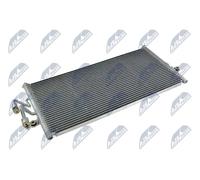 NTY Condensatore climatizzatore CCS-MS-002 Alluminio per Mitsubishi Lancer VI / Colt V CJ CP 1300