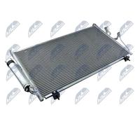 NTY Condensatore climatizzatore CCS-MS-004 con essicatore alluminio per Mitsubishi I