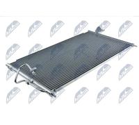 Condensatore radiatore climatizzazione CCS-MZ-006 NTY per MAZDA