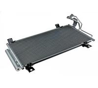 NTY Condensatore Aria Condizionata Alluminio Adatto A per Mazda 6 Familiare Gh
