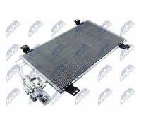 Condensatore radiatore climatizzazione CCS-MZ-018 NTY per MAZDA 2 Hatchback CX-3