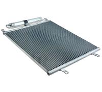 NTY Condensatore climatizzatore CCS-NS-016 con essicatore in alluminio per Nissan Nota E11