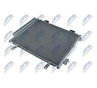 Radiatore aria condizionata per NISSAN | 322026N, 8FC351316571, 52005115