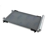 NTY Condensatore Climatizzatore Alluminio per Peugeot 206 Cc 2D 1.6 HDI 110 2A /