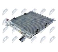 NTY Condensatore, Climatizzatore compatibile con OPEL VAUXHALL CCS-PL-008