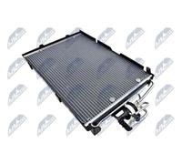 Condensatore radiatore climatizzazione CCS-PL-009 NTY per OPEL CORSA C