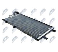 NTY Condensatore, Climatizzatore compatibile con OPEL VAUXHALL CCS-PL-015