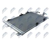 NTY Condensatore Aria Condizionata Con Essicatore Alluminio per Opel Astra H .