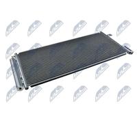 Condensatore radiatore climatizzazione CCS-PL-018 NTY per FIAT OPEL ALFA ROMEO