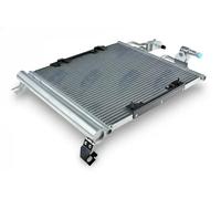 NTY Condensatore Aria Condizionata Con Essicatore Alluminio per Opel Astra H
