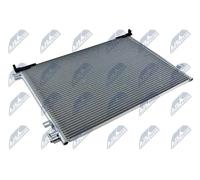 Condensatore radiatore climatizzazione CCS-PL-024 NTY per RENAULT OPEL NISSAN