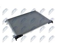 NTY Condensatore, Climatizzatore compatibile con NISSAN OPEL RENAULT VAUXHALL