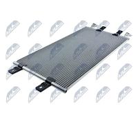 NTY Condensatore Aria Condizionata Alluminio per Opel Vivaro Box Renault Trafic
