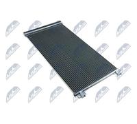 Condensatore radiatore climatizzazione CCS-PL-041 NTY per RENAULT OPEL FIAT