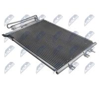 Condensatore radiatore climatizzazione CCS-RE-033 NTY per RENAULT CLIO III