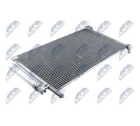 Condensatore radiatore climatizzazione CCS-SB-002 NTY per SUBARU FORESTER