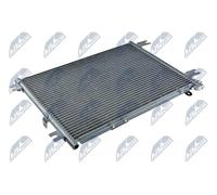 Condensatore radiatore climatizzazione CCS-SU-000 NTY per SUZUKI GRAND VITARA I