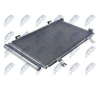 Condensatore radiatore climatizzazione CCS-SU-001 NTY per SUZUKI SWIFT III