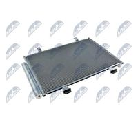 Condensatore radiatore climatizzazione CCS-SU-003 NTY per SUZUKI SWIFT IV