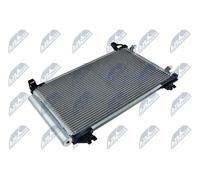 NTY Condensatore climatizzatore CCS-TY-018 Alluminio con essicatore per Toyota Yaris