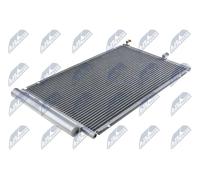 NTY Condensatore climatizzatore CCS-TY-025 Alluminio con essicatore per Toyota Prius 2003-2009