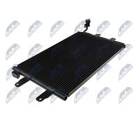 Condensatore radiatore climatizzazione CCS-VW-009 NTY per VW NEW BEETLE