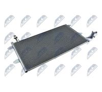 NTY Condensatore Aria Condizionata Alluminio Adatto per VW Golf III 1H1 1E7 1H5