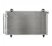 Condensatore radiatore climatizzazione CF20204 DELPHI per TOYOTA COROLLA Verso