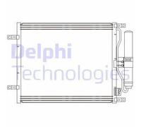 Delphi Condensatore radiatore climatizzazione CF20245 per Nissan Micra III Note