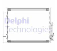 Condensatore radiatore climatizzazione CF20294 DELPHI per OPEL MERIVA B VAN