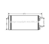 Condizionatore clima A/C Lanca Musa 1.3 Multijet Dal '04-> NUOVO