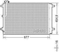 DENSO DCN02046 Condensatore climatizzatore