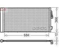 DENSO DCN05114 Condensatore climatizzatore