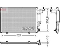 DENSO DCN10059 Condensatore climatizzatore