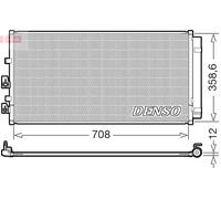 DENSO DCN10062 Condensatore climatizzatore